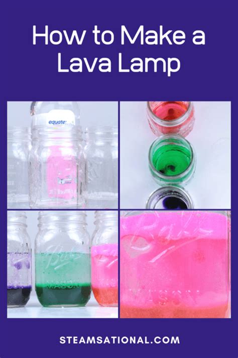 Printable Lava Lamp Experiment Worksheet For Preschool Middle School