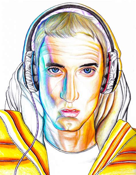 Artstation Portrait Eminem