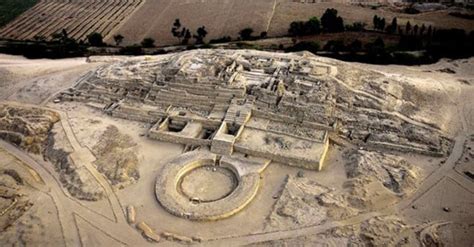 The Pyramid City Of Caral Which Is 5000 Years Old Has Been Discovered