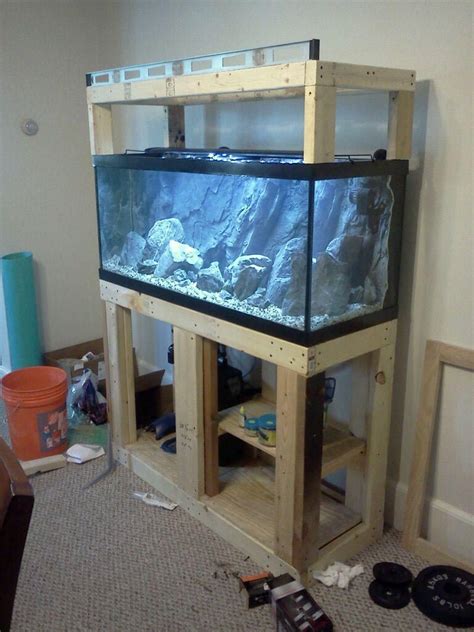 50 Gallon Fish Aquarium Stands Aquarium Stand Fish Tank Stand