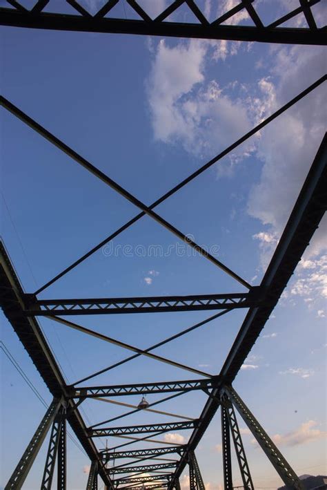 Perspective Of Bridge Stock Image Image Of Architecture 65663523