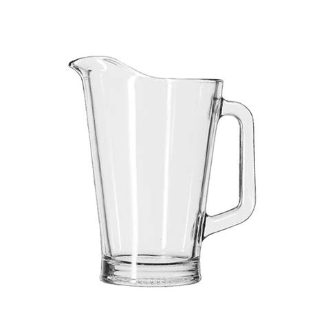 Water Pitcher Glass Action Party Rental Ltd