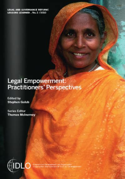 Legal Empowerment Idlo International Development Law Organization