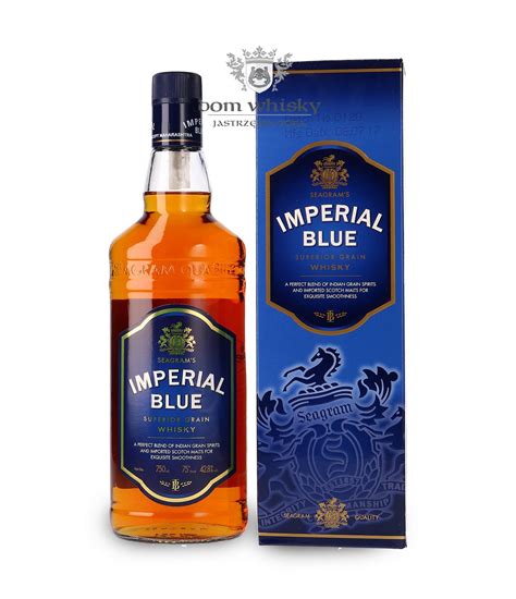 Imperial Blue Seagram Superior Grain Whisky Indie 428 075l