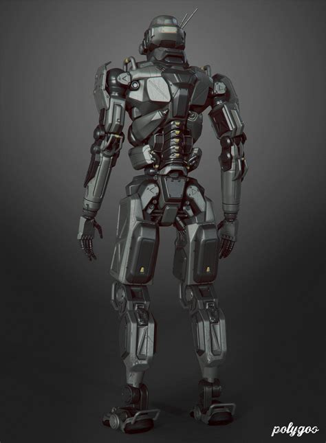 Ryzin Art Humanoid Robot