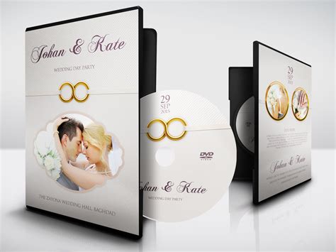 Entführen Falsch Bungeesprung Wedding Dvd Cover Template Psd Free