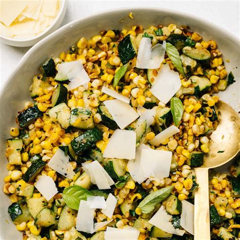 Sautéed Zucchini And Corn Our Salty Kitchen