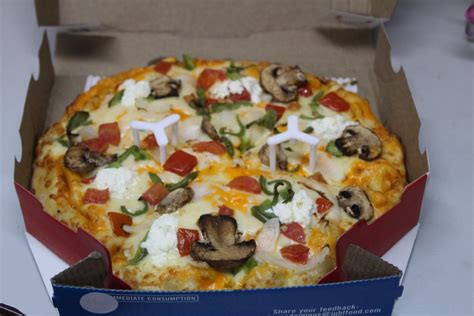 Dominos Pizza Launches Their Cheesiest Crust Ever Quattro Formaggi