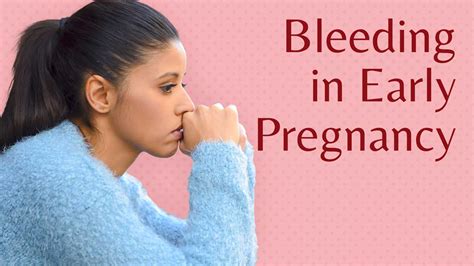 bleeding in early pregnancy ausmed