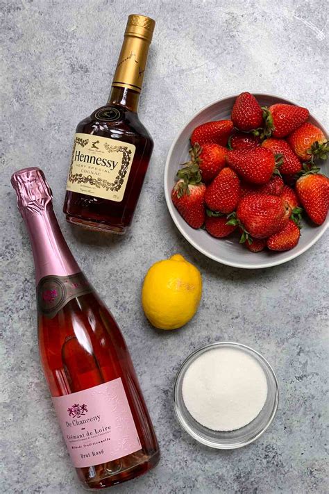 Strawberry Hennessy Recipe