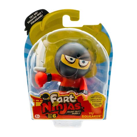 Yu Squeaker Fart Ninjas