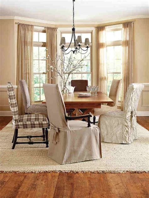 Dining Room Chair Covers with Arms - Decor Ideas
