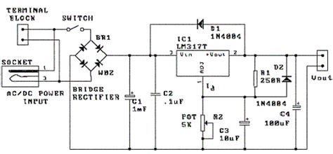 0 to 50v, 0 to 10amp variable dual power supply circuit | homemade circuit projects. Free Wiring Diagram: 24v 10 Amp Variable Circuit