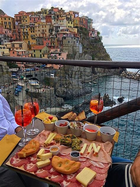 Località punta bonfiglio, 19017 manarola italië. Nessun Dorma, Manarola Great food spot with views of the ...