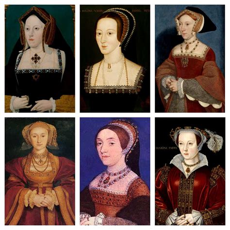 Henry Viii 6 Wives And One True Love