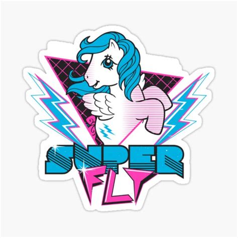 My Little Pony Firefly Super Fly Sticker By Kristenkollar Redbubble