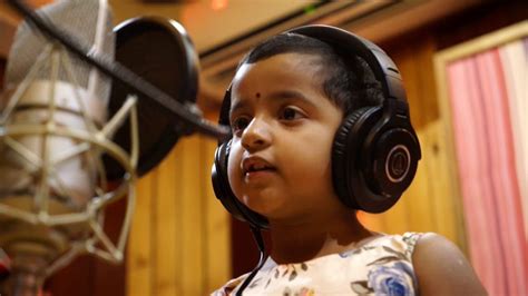 Sivakarthikeyan S Daughter Makes Her Singing Debut For Kanaa Tamil Movie Music Reviews And News