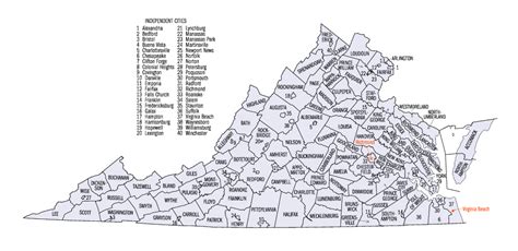 Northern Virginia Zip Code Map