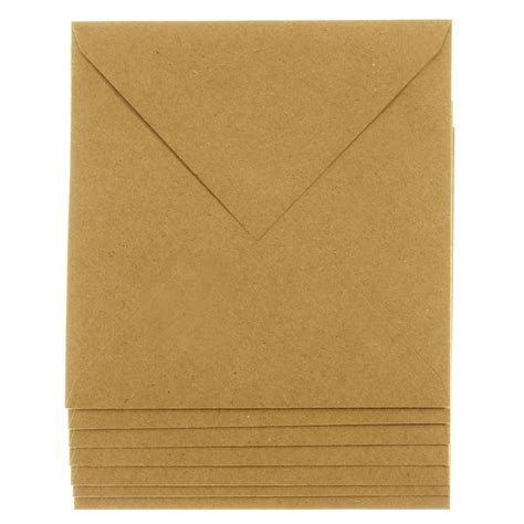 Buy The Kraft Square Card And Envelope Sets By Recollections™ At Michaels