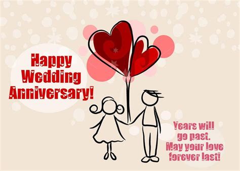 A happy marriage has the tranquility of a. Khushi For Life: Happy Wedding Anniversary Cards for ...