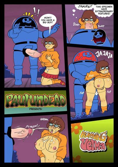 Burning Velma Paul Undead Scooby Doo ⋆ Xxx Toons Porn