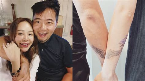 Daniel Ong And Wife Get Matching Tattoos To Commemorate The Month They