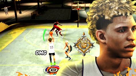 99 Overall Lamelo Ball Dominates At The Park Crazy Deep Threes And