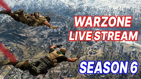 warzone live stream modern warfare warzone youtube