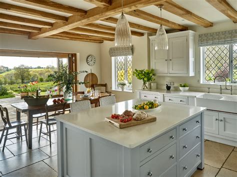 Sussex Country House Country Kitchen Sussex By Lisa Bradburn