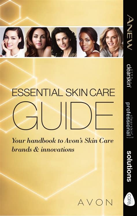 Essential Skin Care Guide Solutions Your Handbook To Avons Skin Care