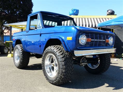 Early Bronco Restoration Full Size Bronco Restoration Classic Ford