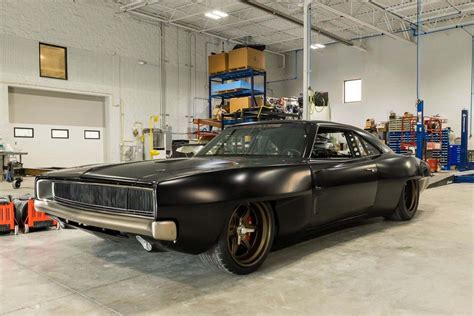 Doms F9 Charger Builders Reveal What Its Really Like To Drive