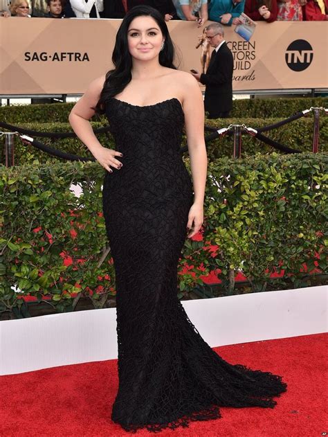 Ariel Winter Not Ashamed Of Breast Scars After Appearing At Sag