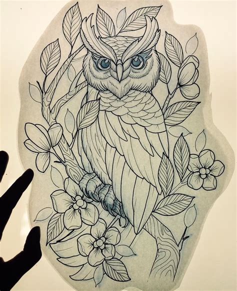 Pin By Hayley Matheson On Tattoo Designs Owl Tattoo Drawings Owl