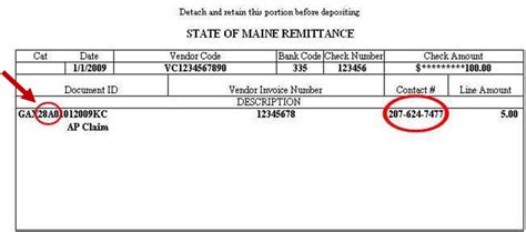 State Issued Checks Office Of The Maine State Treasurer