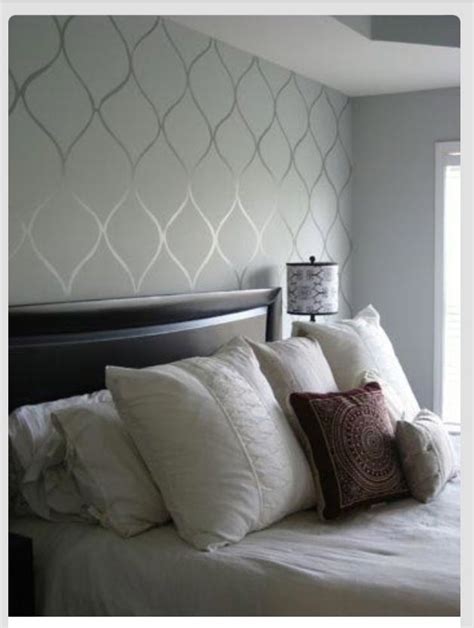 Jan 27, 2020 · it'll help you visualize your accent wall before you paint it. Subtle accent wall | Bedroom wall, Home bedroom, Wallpaper ...