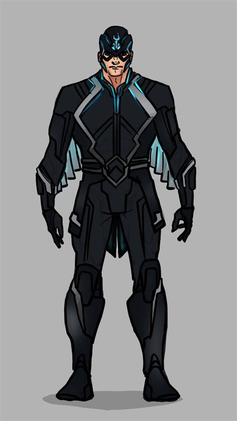 Black Bolt Comics Quick Redesign In 2020 Marvel Characters Marvel