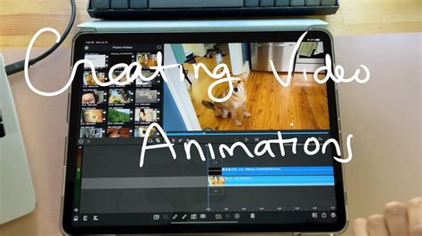 Adding Animation To Videos On Ipad Pro Lumafusion Procreate Youtube