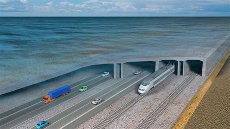 Este Nuevo Túnel Bajo El Mar Báltico Y Con 111 Millas De Largo Promete