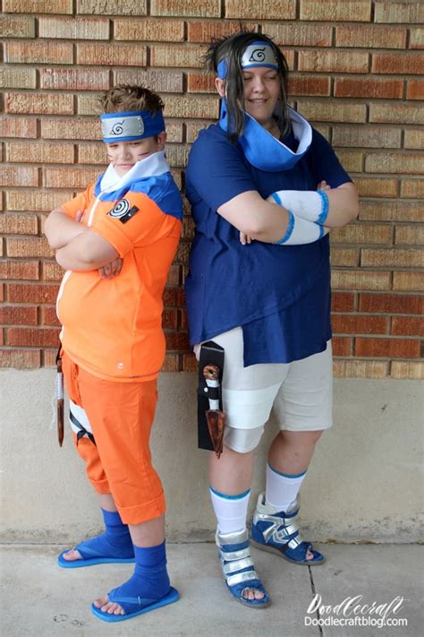 Naruto Group Cosplay Halloween Costumes Diy