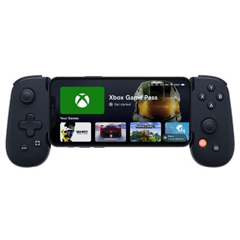 Xbox Remote Play Gaming On Mobile Backbone