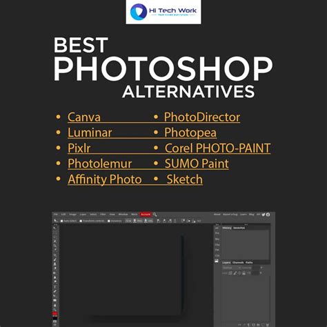 The Top 10 Photoshop Alternatives We Can Use In 2022