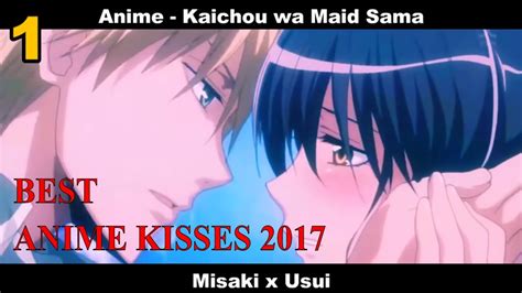 2015top 10 Best Anime Kiss Scenes 2015