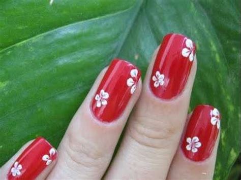 Ver más ideas sobre uñas sencillas, disenos de unas, manicura. uñas decoradas con esmalte sencillas y bonitas /Manicure diseños juveniles - YouTube