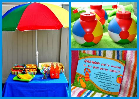 Best Pool Party Decoration Ideas Home Family Style And Art Ideas
