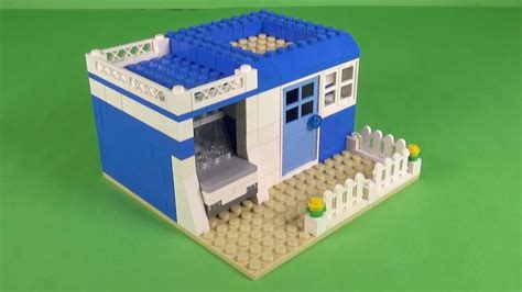 Lego House With Garage 002 Building Instructions Lego Basic Bricks