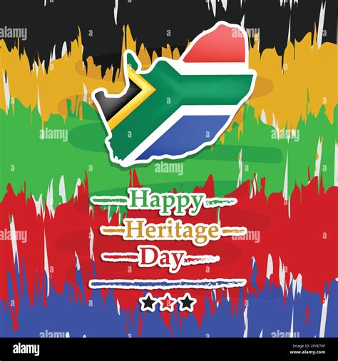 South Africa Heritage Day Stock Vector Images Alamy