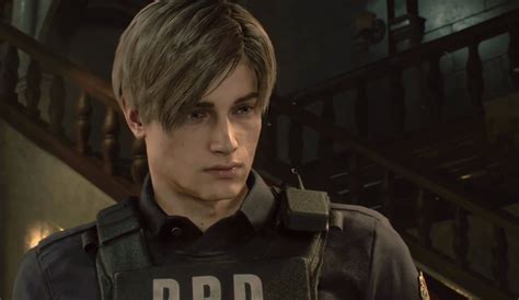 Resident Evil Leon Leon Scott Kennedy Going Insane Video Game Characters Happily Married