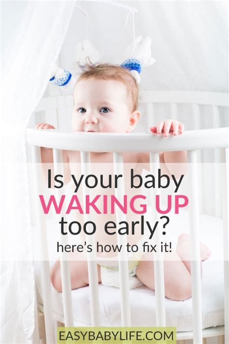 Baby Wakes Up Too Early How To Adjust Baby Wake Up Time Now