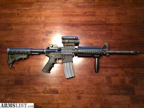 Armslist For Saletrade Colt Le6920 M4a1 Waimpoint Comp M4